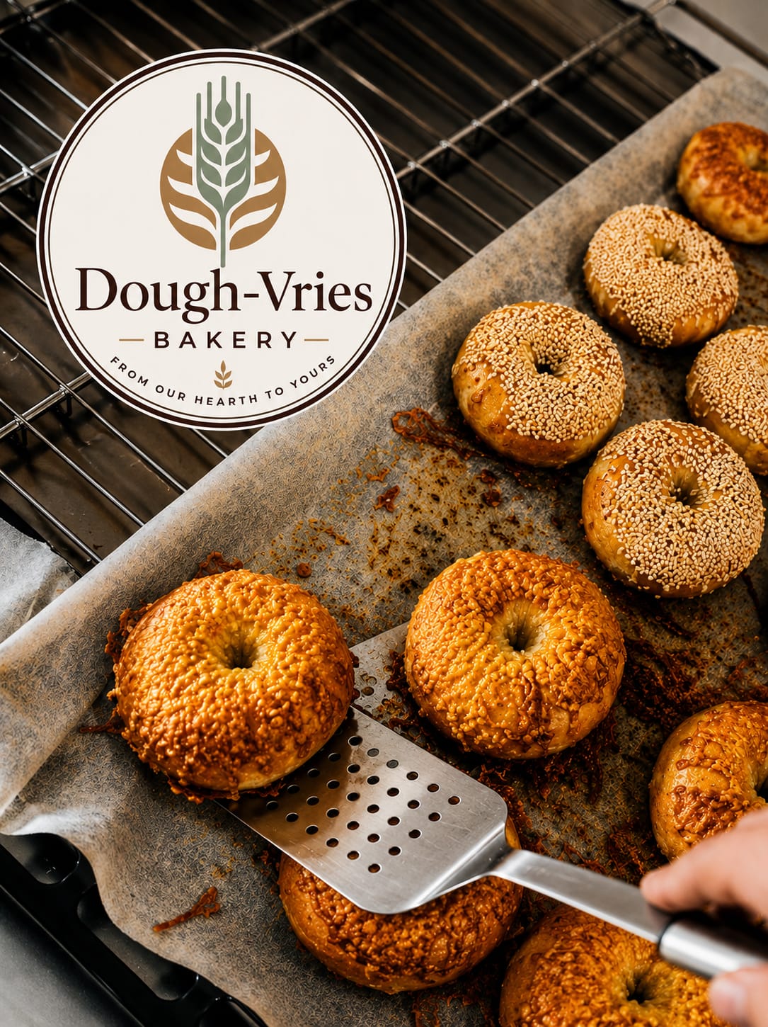 Cheese & Seed Bagels