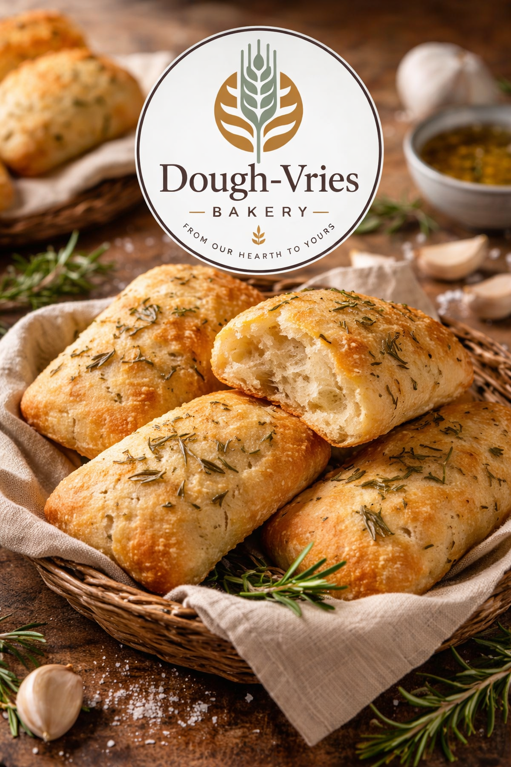 Herbed Ciabatta